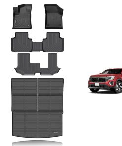 Tapetes para piso y protector de carga personalizados para