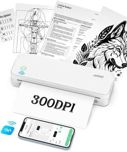 Impresora Térmica JADENS, Soporta Papel Térmico de