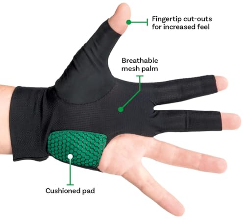 Guante de Billar para Taco de Billar McDermott - para la - Imagen 7