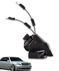 Actuador de cerradura de puerta trasera izquierda