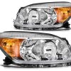 Ensamblaje de faros LBRST Compatible con 2006-2008 para
