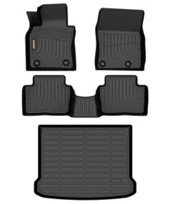 Juego de tapetes y protector de maletero Binmotor para