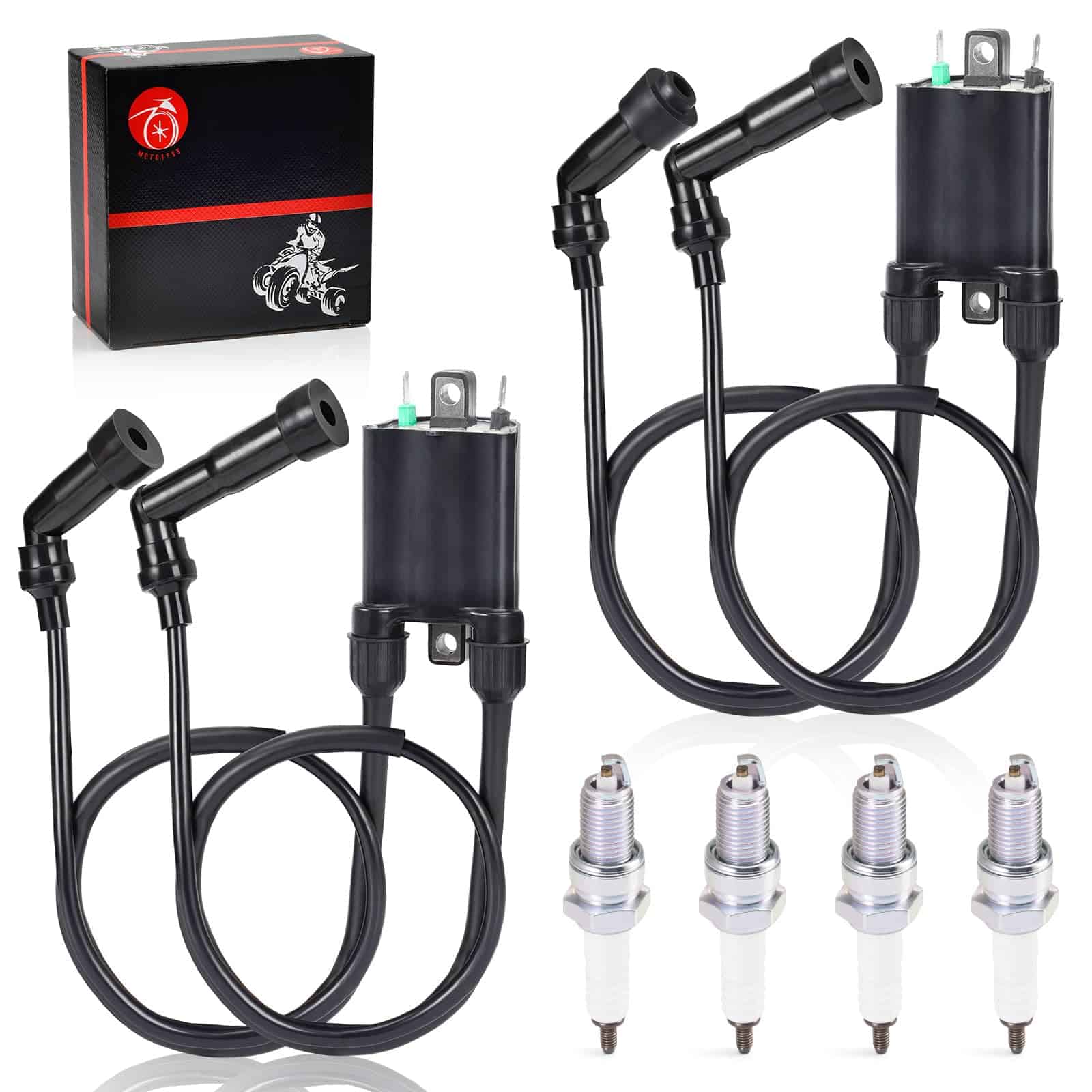 Bobina de Encendido & Bujía para Kawasaki VN1600 Vulcan - Imagen 5