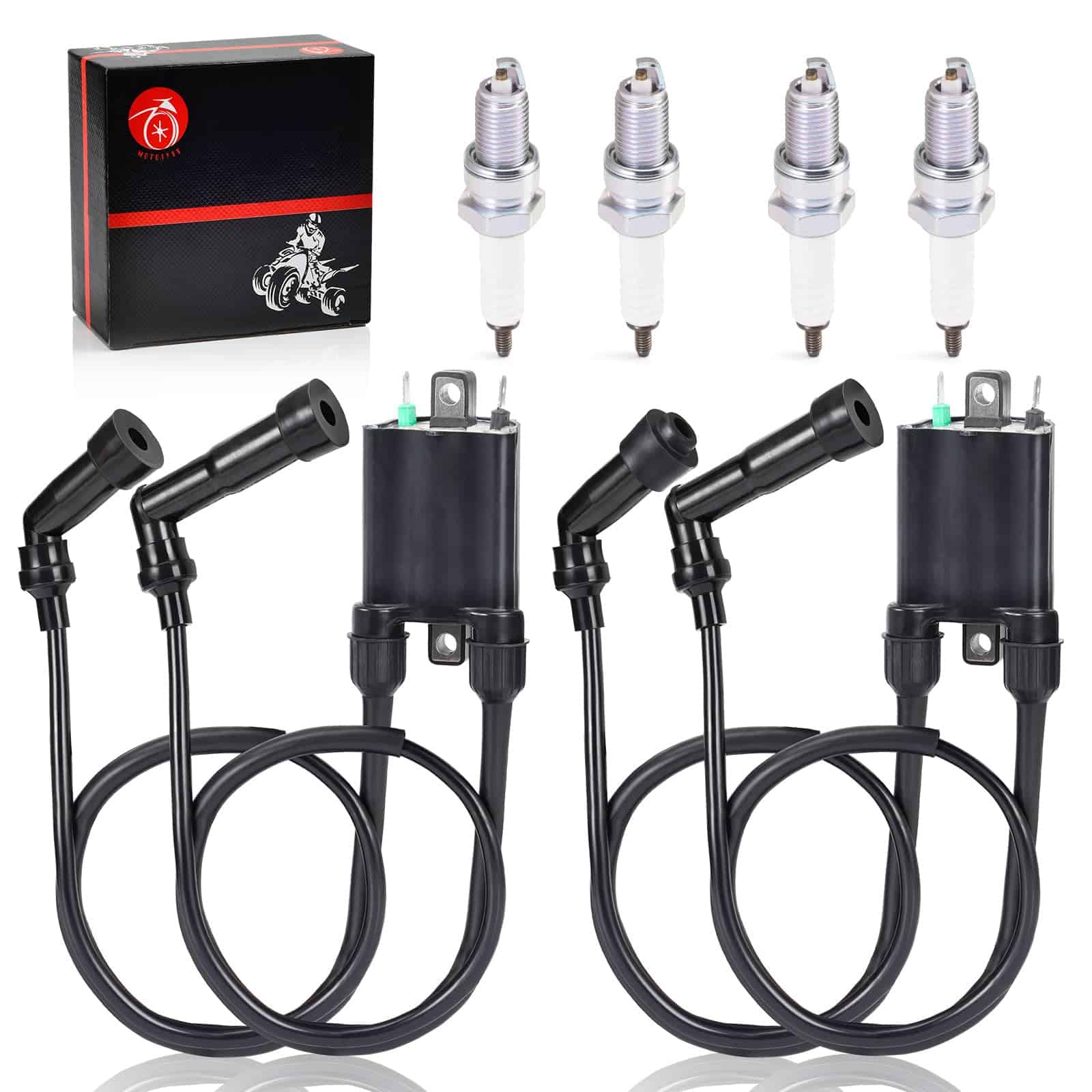 Bobina de Encendido & Bujía para Kawasaki VN1600 Vulcan - Imagen 4