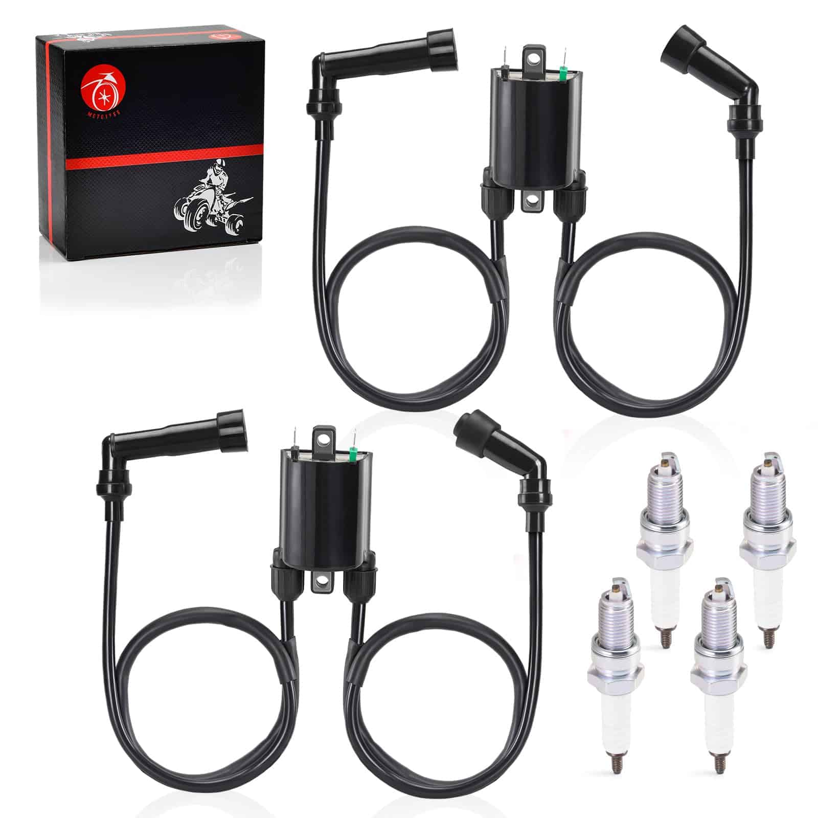 Bobina de Encendido & Bujía para Kawasaki VN1600 Vulcan