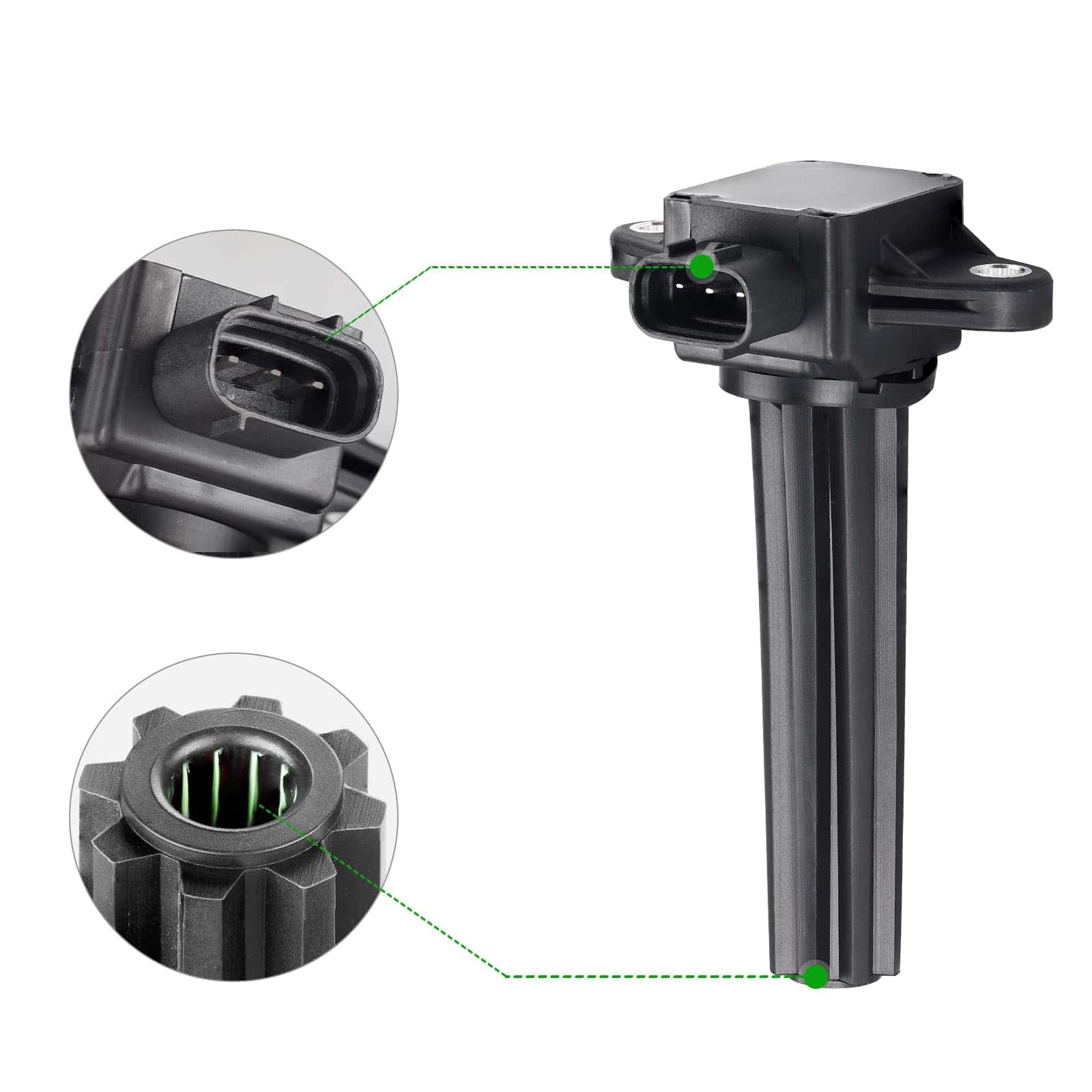 2 Pzas Bobina de Encendido para Yamaha Outboard 4 tiempos - Imagen 8