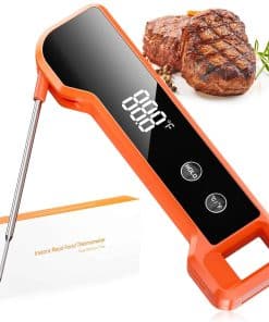 Termómetro Digital de Lectura Instantánea para Barbacoa y