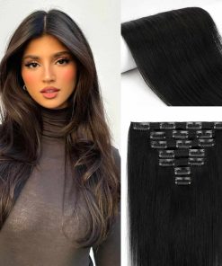Extensiones de Cabello Clip en Cabello Humano Real 14