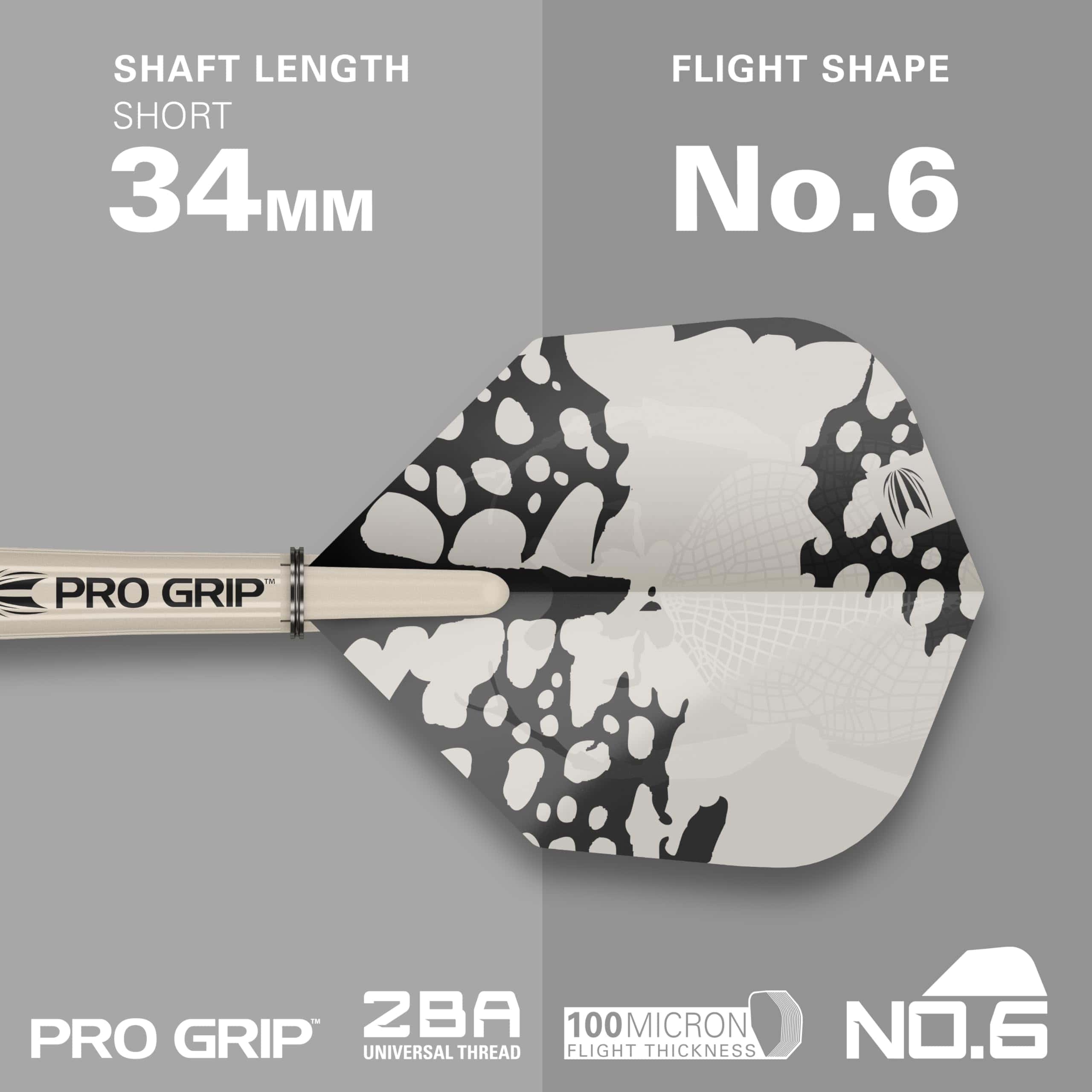 Set de Dardos Target EXO Edition de 90% de Tungsteno para - Imagen 5