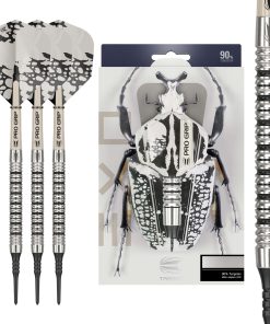 Set de Dardos Target EXO Edition de 90% de Tungsteno para