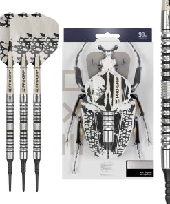 Set de dardos blandos Target Darts EXO Edition de 90% de