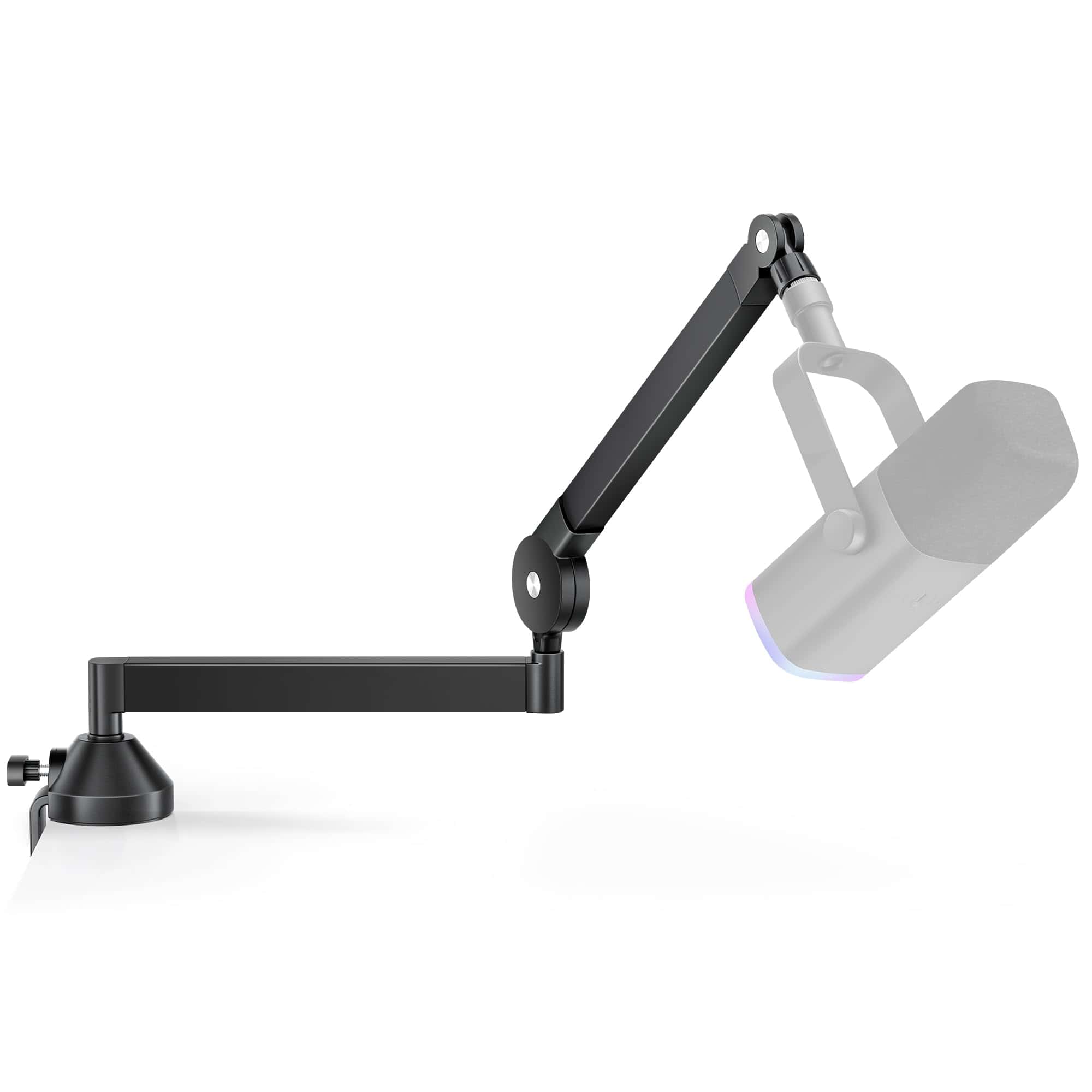 InnoGear Brazo de Micrófono de Perfil Bajo, Brazo Giratorio