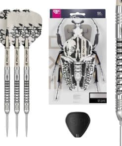 Juego de dardos con punta de acero, edición TARGET EXO 90%