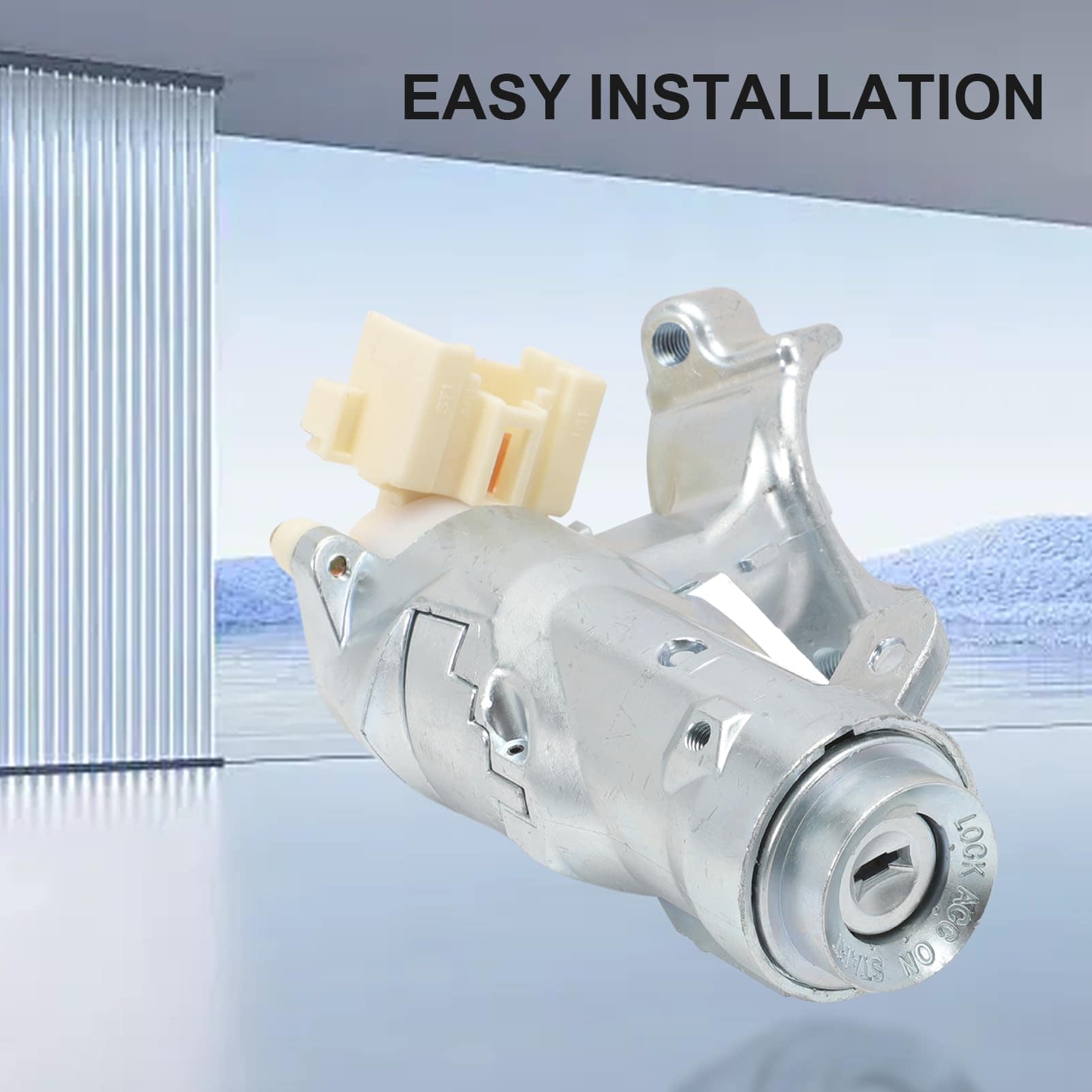 Cilindro de cerradura de interruptor de encendido 450201211 - Imagen 7