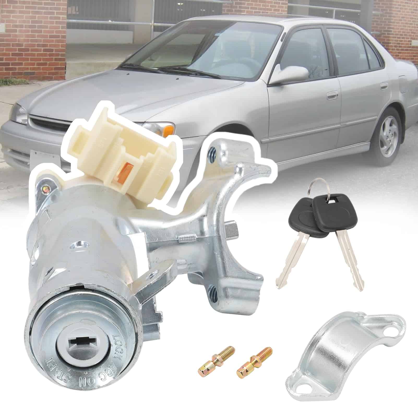 Cilindro de cerradura de interruptor de encendido 450201211 - Imagen 5