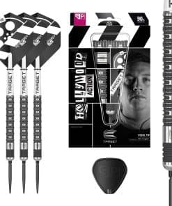 Set de Dardos de Punta de Acero Target Darts Chris Dobey