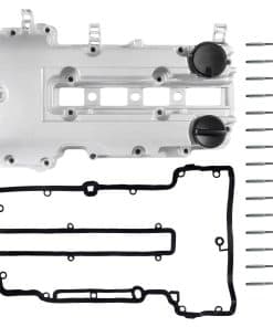LOREADA Juego de tapas de válvulas de aluminio de