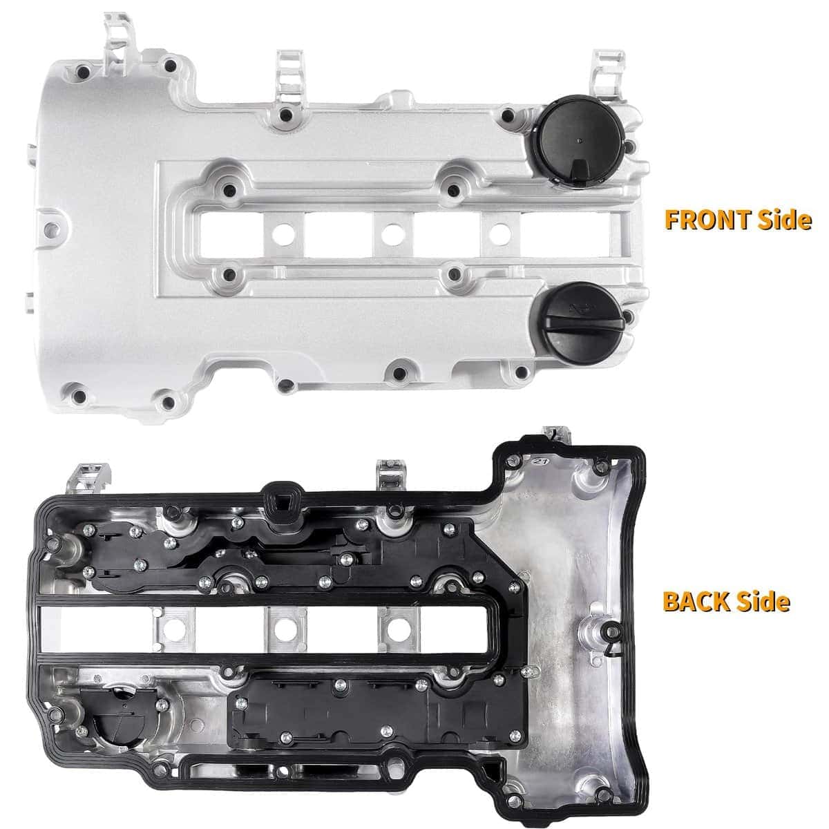 LOREADA Juego de tapas de válvulas de aluminio de - Imagen 7
