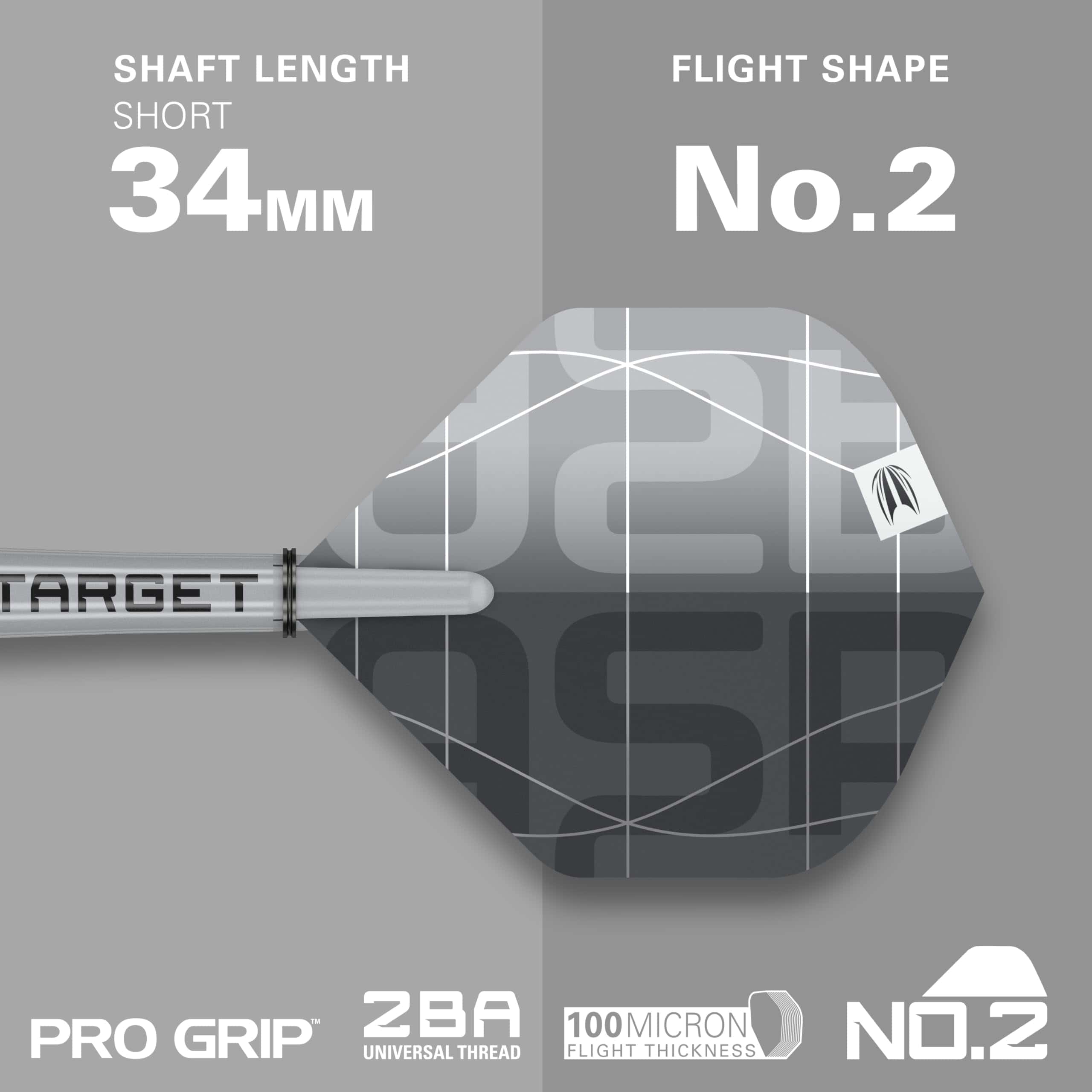 Set de Dardos Nathan Aspinall x Echo 90% Tungsteno Punta de - Imagen 4