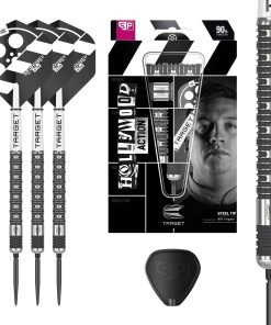 Conjunto de Dardos Target Chris Dobey Hollywood Action de
