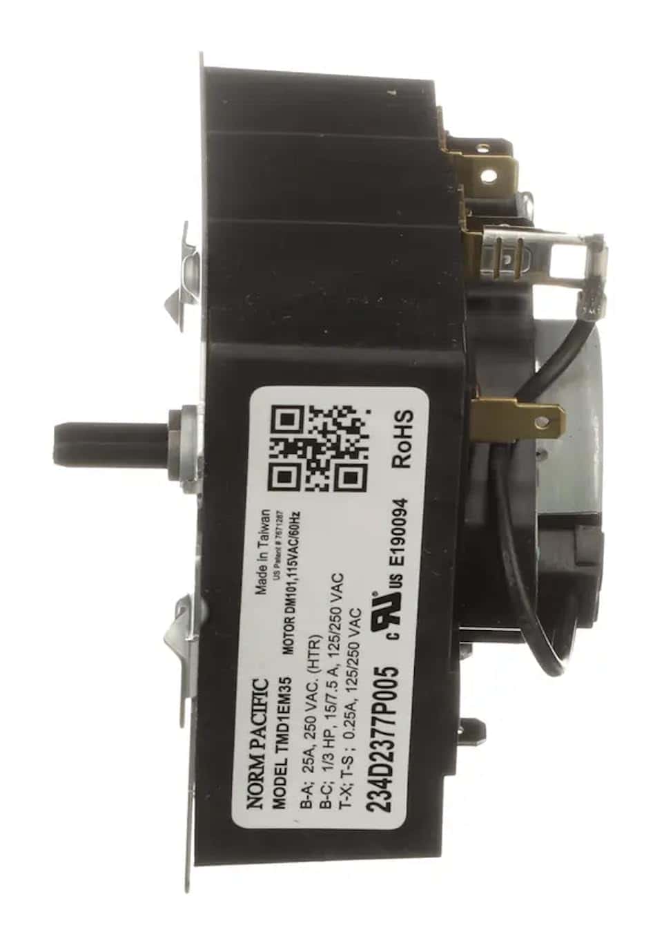 WE04X25280 Temporizador de Secadora Compatible con - Imagen 4