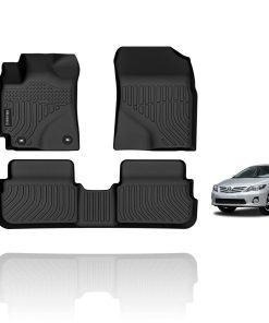 Tapetes para Piso KELCSEECS Personalizados -Negro