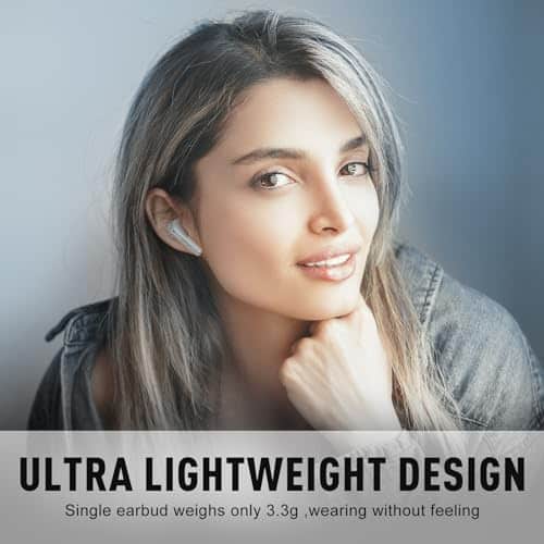 Audífonos inalámbricos True Wireless ZIPFORCE, auriculares - Imagen 11