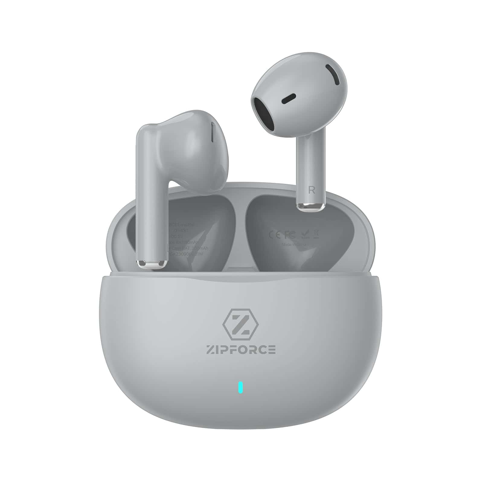 Audífonos inalámbricos True Wireless ZIPFORCE, auriculares