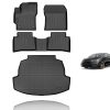 Tapetes y Forro de Carga KELCSEECS para Toyota Corolla