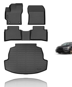 Tapetes y Forro de Carga KELCSEECS para Toyota Corolla