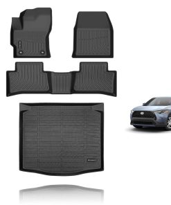 Tapetes y Forro de Carga KELCSEECS para Corolla Cross 2025