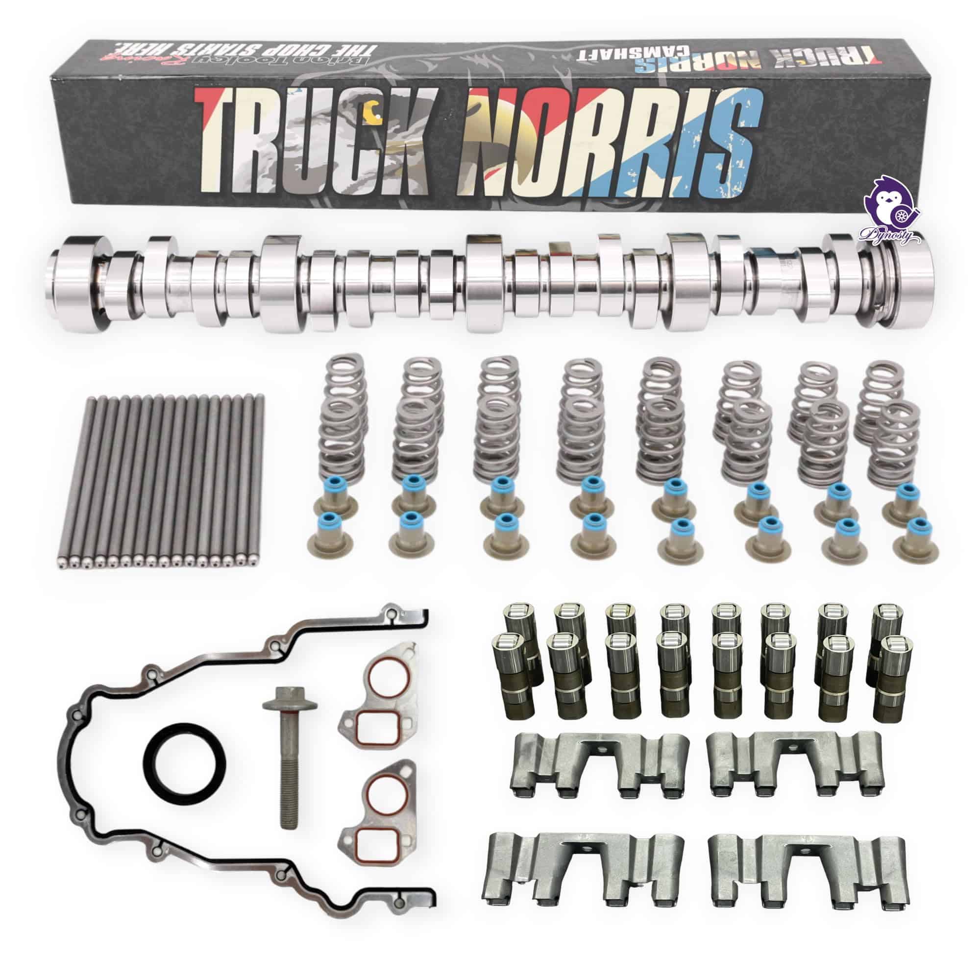 Kit de Árbol de Levas BTR TRUCK NORRIS con Empujadores,