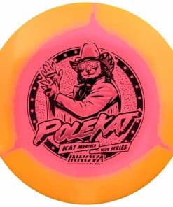 Disco de golf Polecat putter de edición limitada Tour