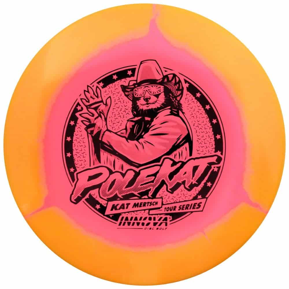 Disco de golf Polecat putter de edición limitada Tour