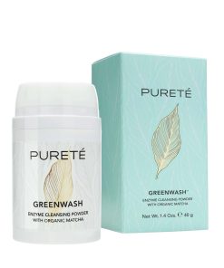Jabón Facial en Polvo Pureté Greenwash con Enzimas para