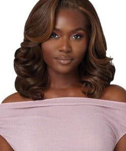 Peluca Frontal de Encaje Outre - Perfect Hair -BURGUNDY FLAM