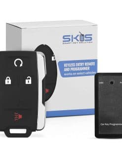 Reemplazo de Llavero DIY sin Llave Compatible para Chevy