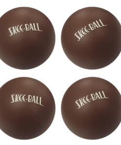 Set de 4 Pelotas de Repuesto para Juego Skee-Ball Home