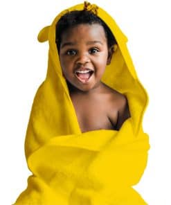 Toallas de baño con capucha Natemia Premium - 100% algodón