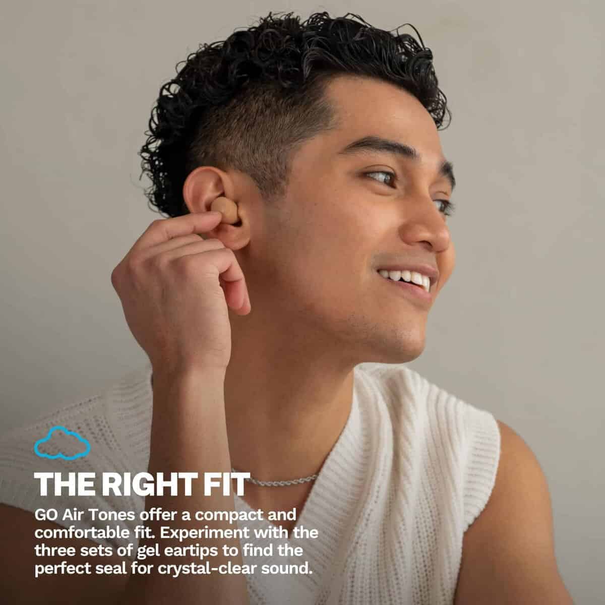 Audífonos Inalámbricos JLab Go Air Tones+ -Earthtone - Imagen 6