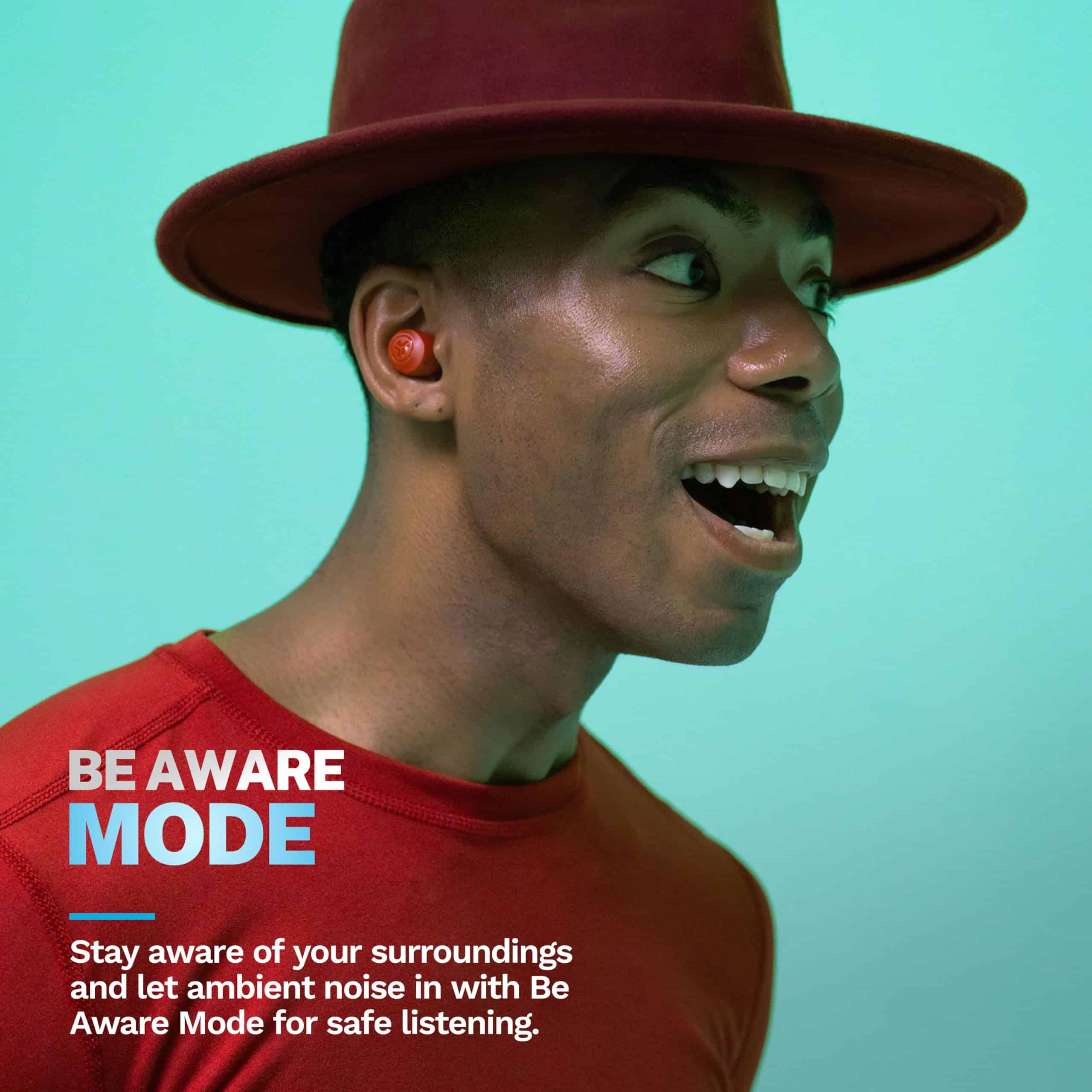 Audífonos Inalámbricos JLab Go Pop+ con Estuche de Carga - - Imagen 4