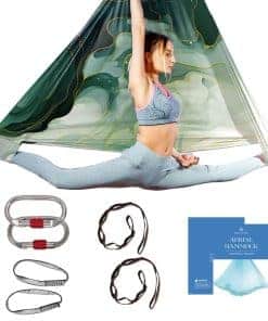 Hamaca de Yoga y Columpio Aéreo Aum Active para Hogar,