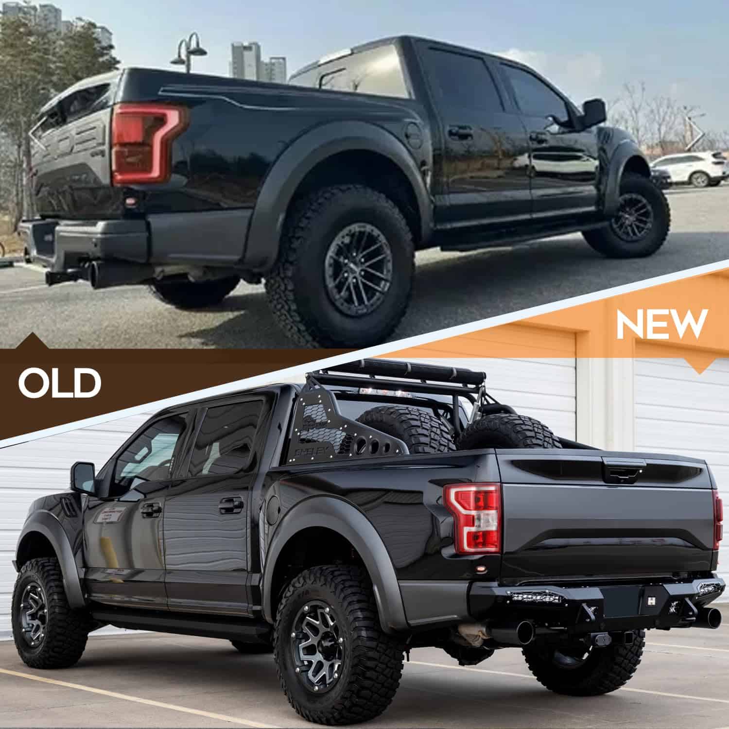 Ensamblaje de Faro Trasero Compatible con Ford F-150 2018 - Imagen 7