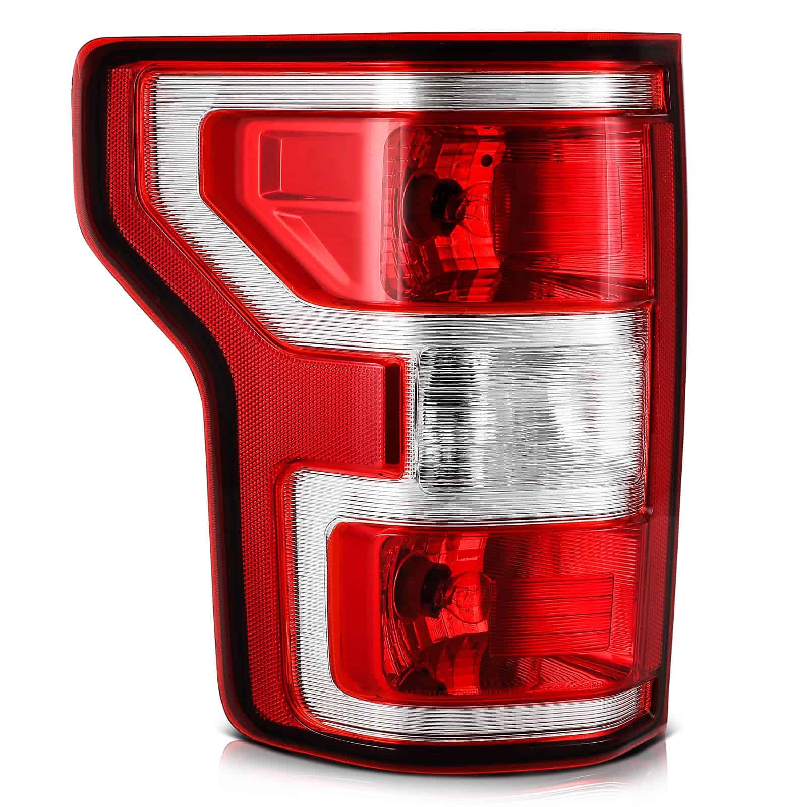 Ensamblaje de Faro Trasero Compatible con Ford F-150 2018