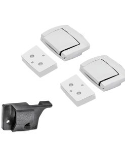 Hebillas de Tour Pack Pak con Separadores y EZ Tour-Pak Lid