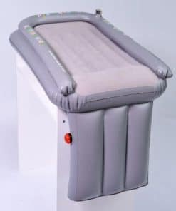 Cama Inflable de Avión Kooshy Kids para Niños - Compacta,