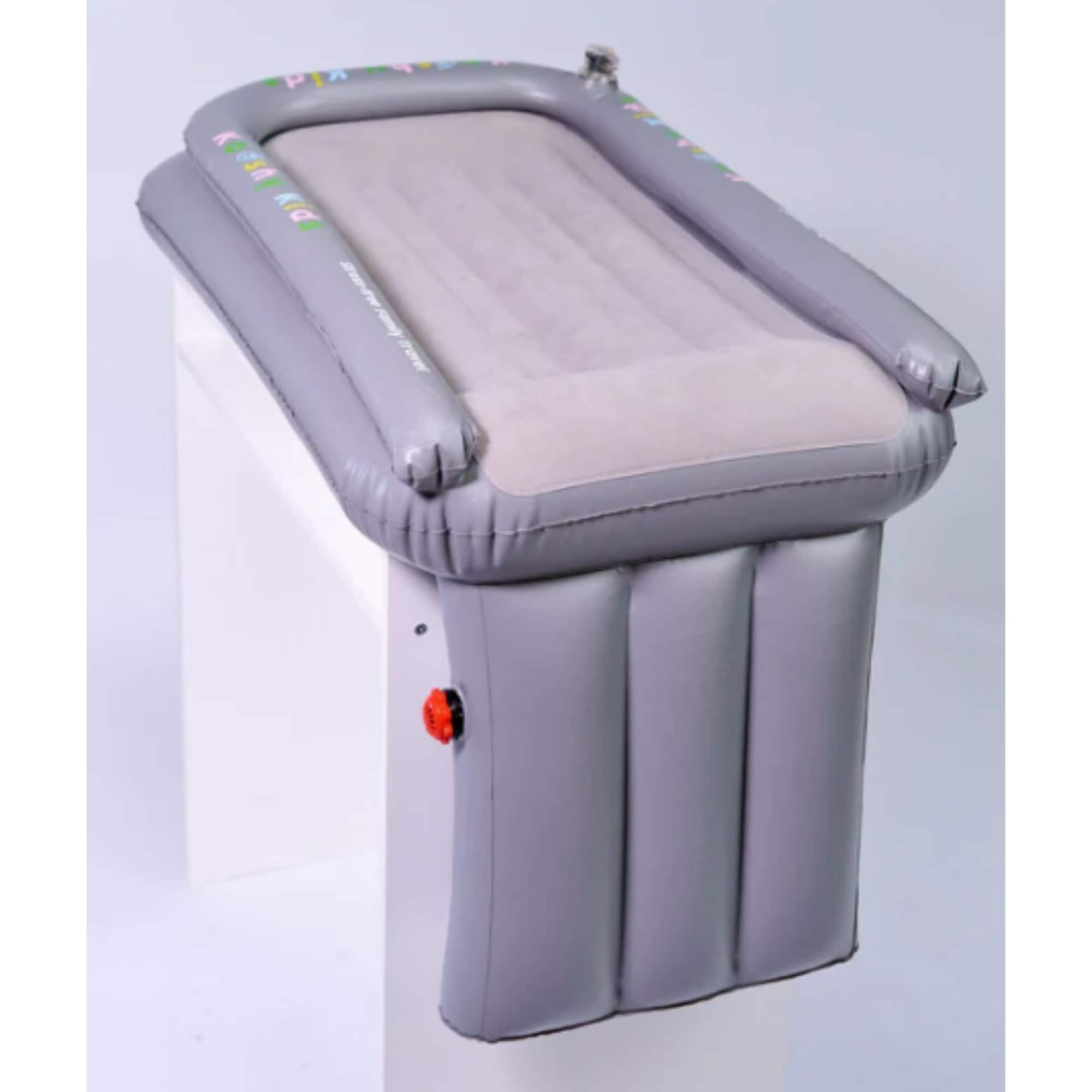 Cama Inflable de Avión Kooshy Kids para Niños - Compacta,