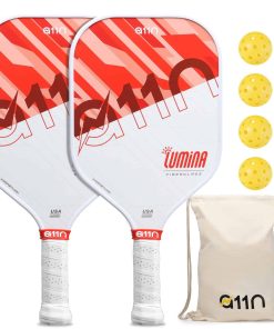 Set de 2 Palas de Pickleball A11N con -Rojo