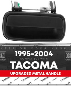 Manija de puerta trasera delantera de reemplazo para