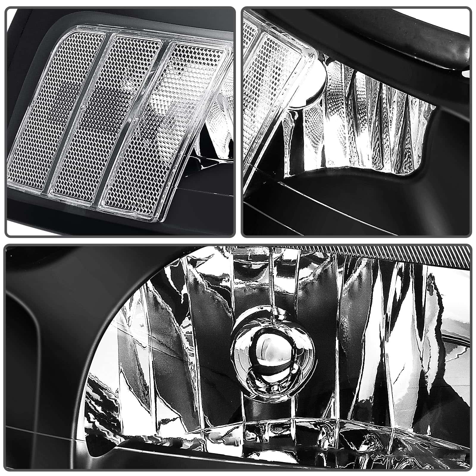 Conjunto de faros delanteros compatible con Ford Mustang - Imagen 3